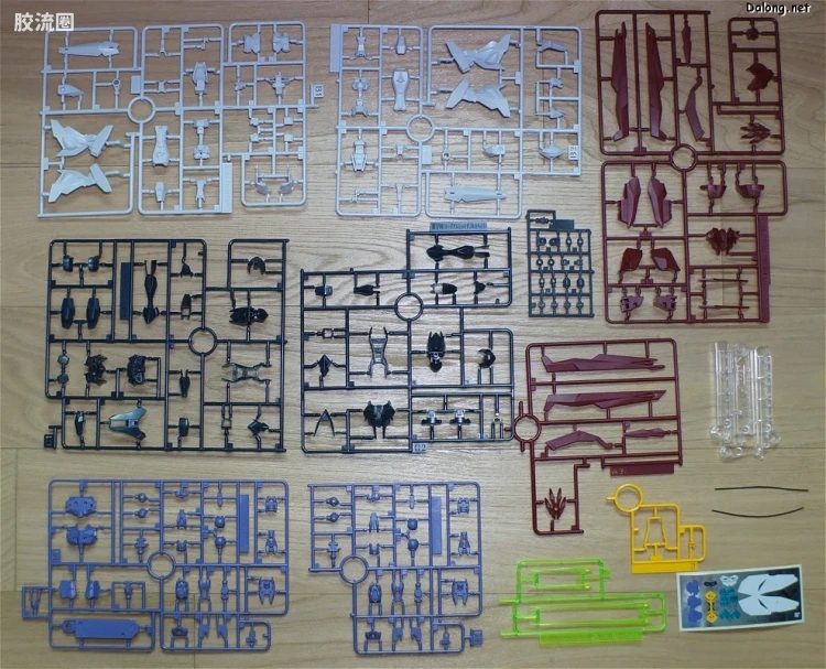 钢普拉Build 综合 HGBD:R 038 王道异端双重重锻型 - 图片